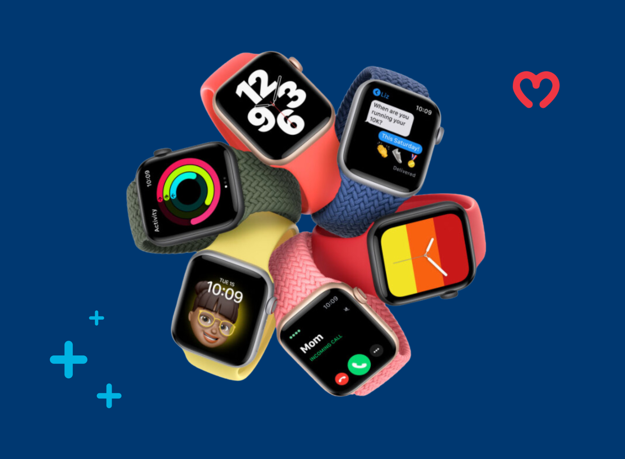 Apple Watch SE with Style Skins