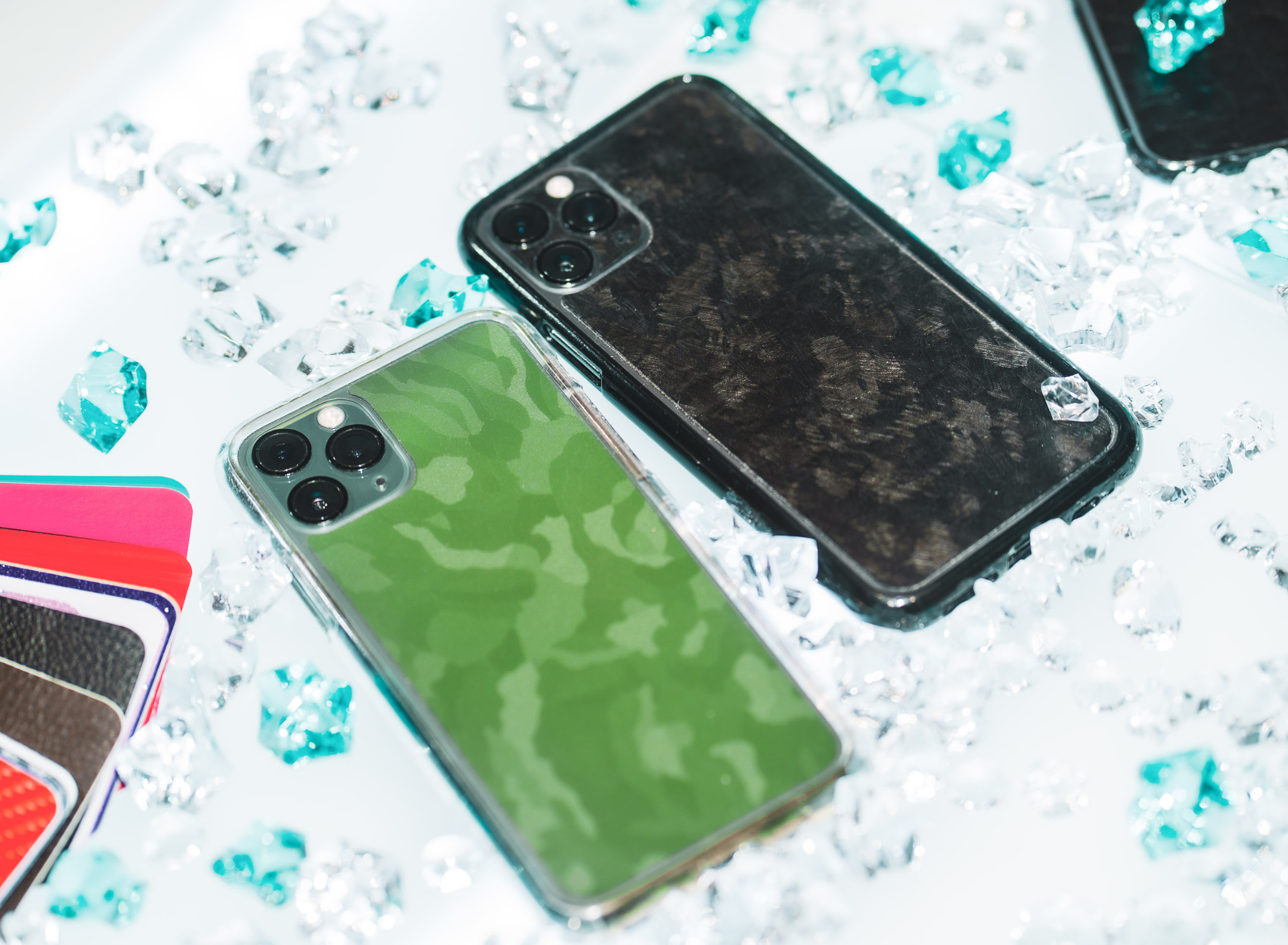 Phones styled by a Style Skins
