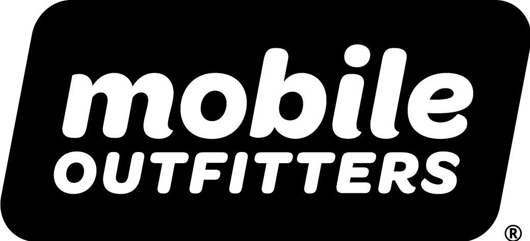 Mobile Outfitters black logo